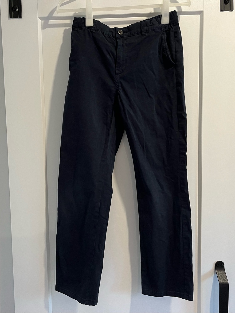 Zara Navy Blue Kids Formal Pants